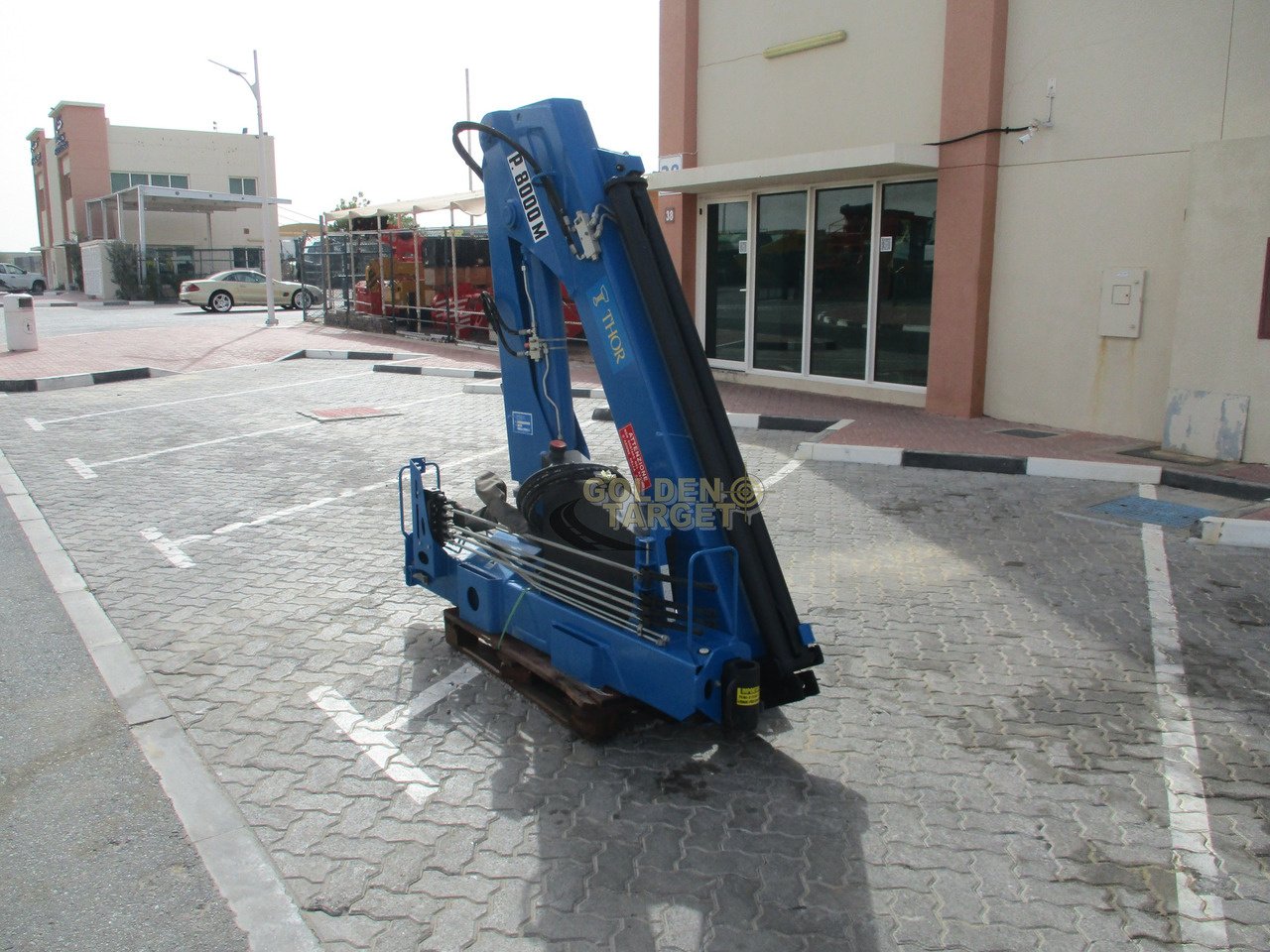 ING BONFIGLIOLI IBP 8000 M / 2SI CRANE - Кран за камион за Камион: снимка 4 ING BONFIGLIOLI IBP 8000 M / 2SI CRANE - Кран за камион за Камион: снимка 4