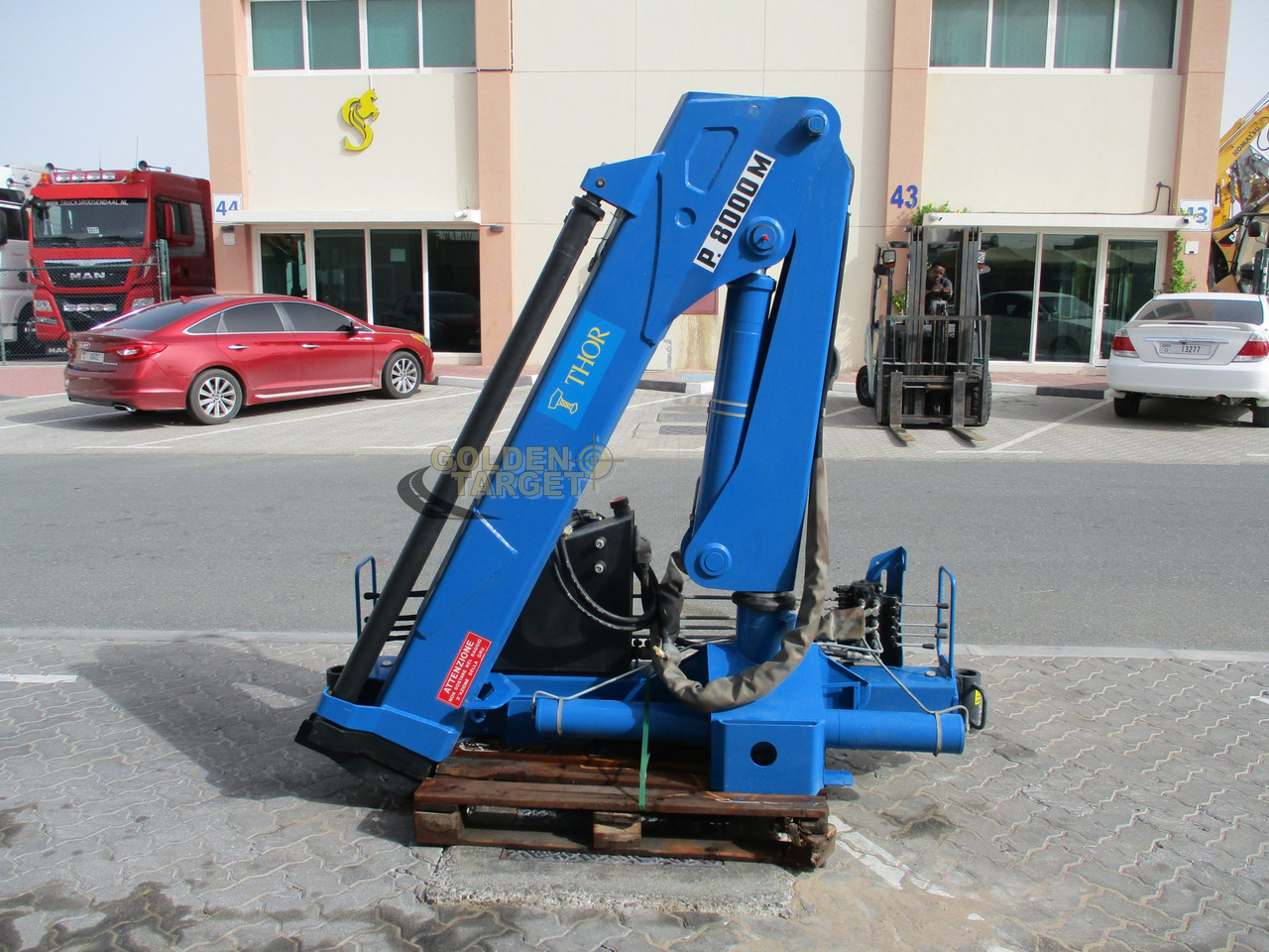 ING BONFIGLIOLI IBP 8000 M / 2SI CRANE - Кран за камион за Камион: снимка 2 ING BONFIGLIOLI IBP 8000 M / 2SI CRANE - Кран за камион за Камион: снимка 2