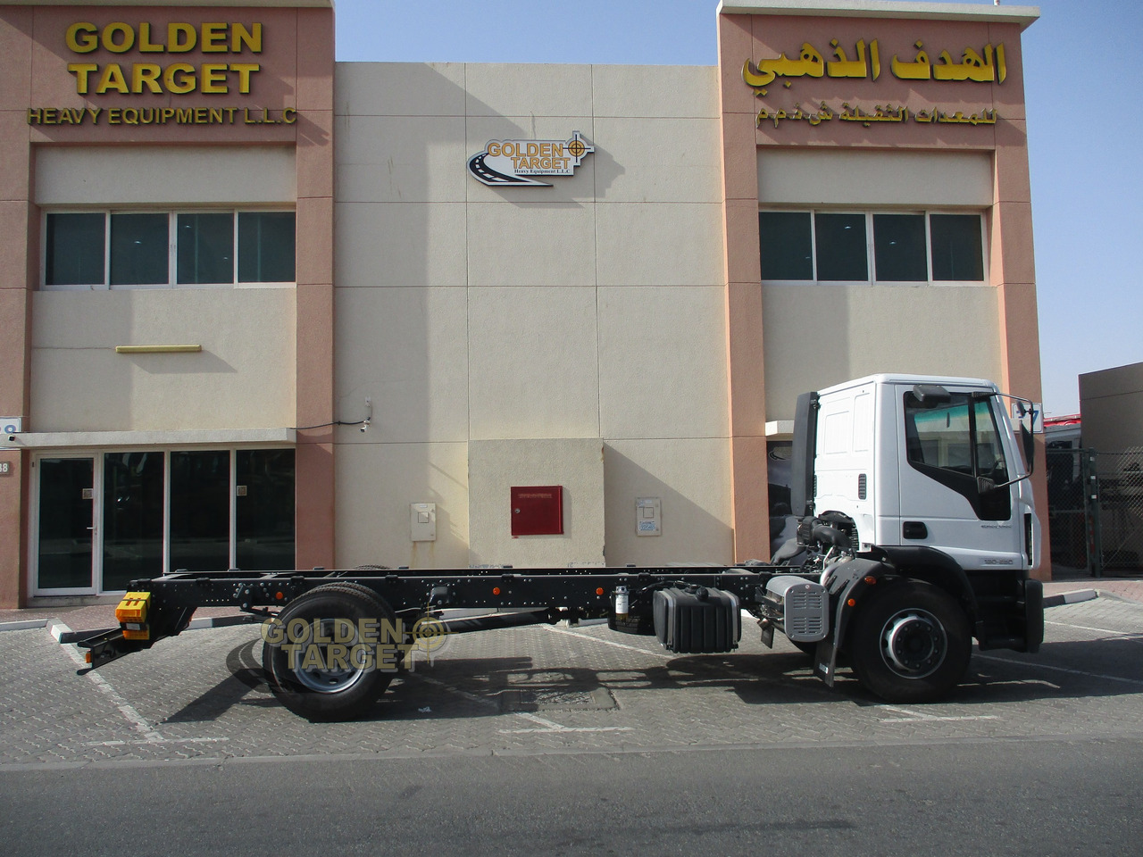 IVECO EUROCARGO 180E28 4x2 Chassis - Шаси кабина: снимка 5 IVECO EUROCARGO 180E28 4x2 Chassis - Шаси кабина: снимка 5