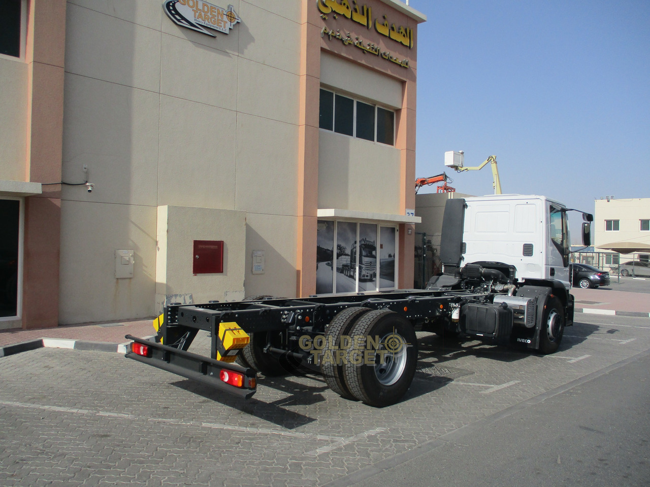 IVECO EUROCARGO 180E28 4x2 Chassis - Шаси кабина: снимка 3 IVECO EUROCARGO 180E28 4x2 Chassis - Шаси кабина: снимка 3