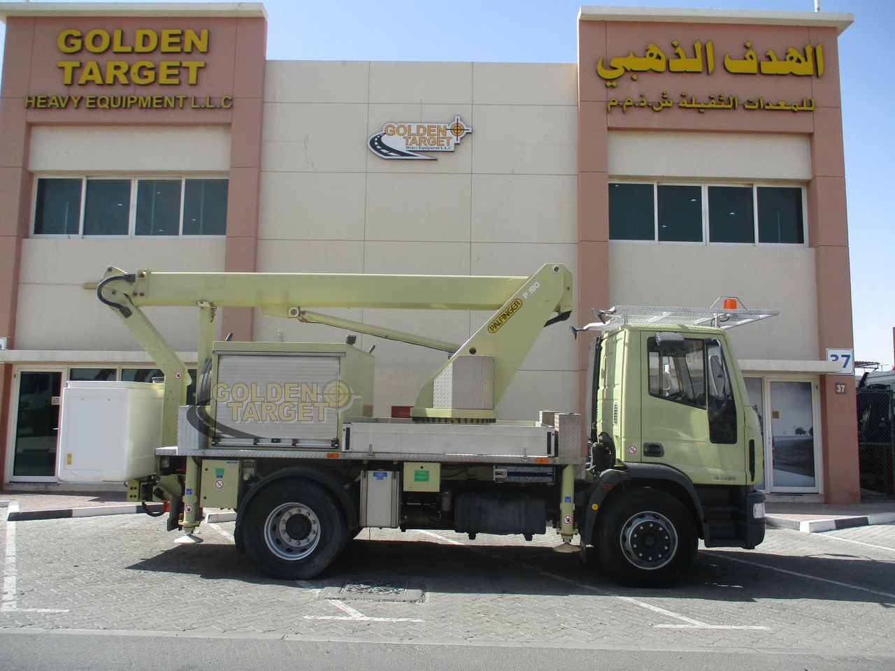 Iveco EURO CARGO 180E28 4x2 PALFINGER P180 Manlift - Автовишка: снимка 5 Iveco EURO CARGO 180E28 4x2 PALFINGER P180 Manlift - Автовишка: снимка 5