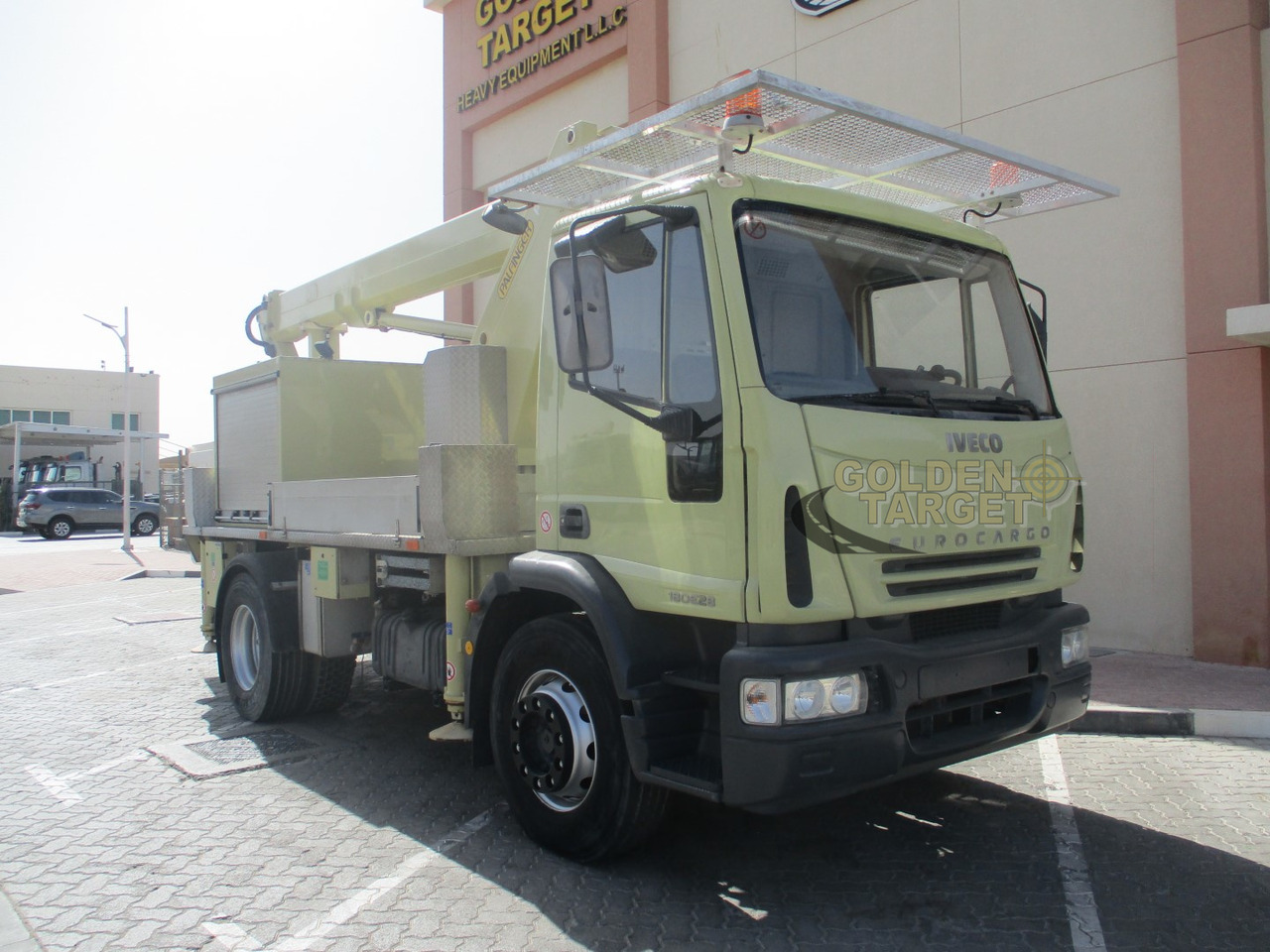 Iveco EURO CARGO 180E28 4x2 PALFINGER P180 Manlift - Автовишка: снимка 1 Iveco EURO CARGO 180E28 4x2 PALFINGER P180 Manlift - Автовишка: снимка 1