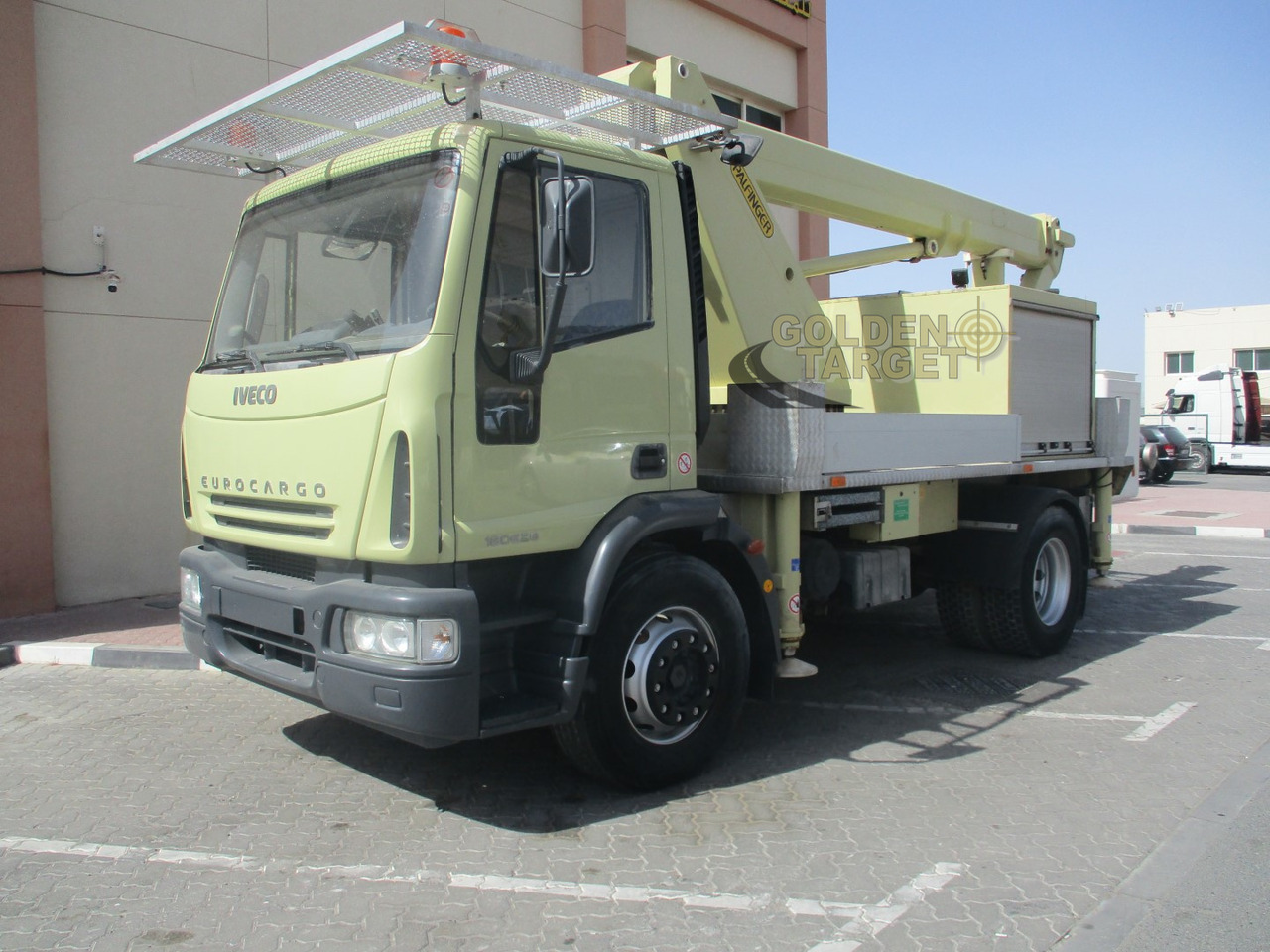 Iveco EURO CARGO 180E28 4x2 PALFINGER P180 Manlift - Автовишка: снимка 2 Iveco EURO CARGO 180E28 4x2 PALFINGER P180 Manlift - Автовишка: снимка 2