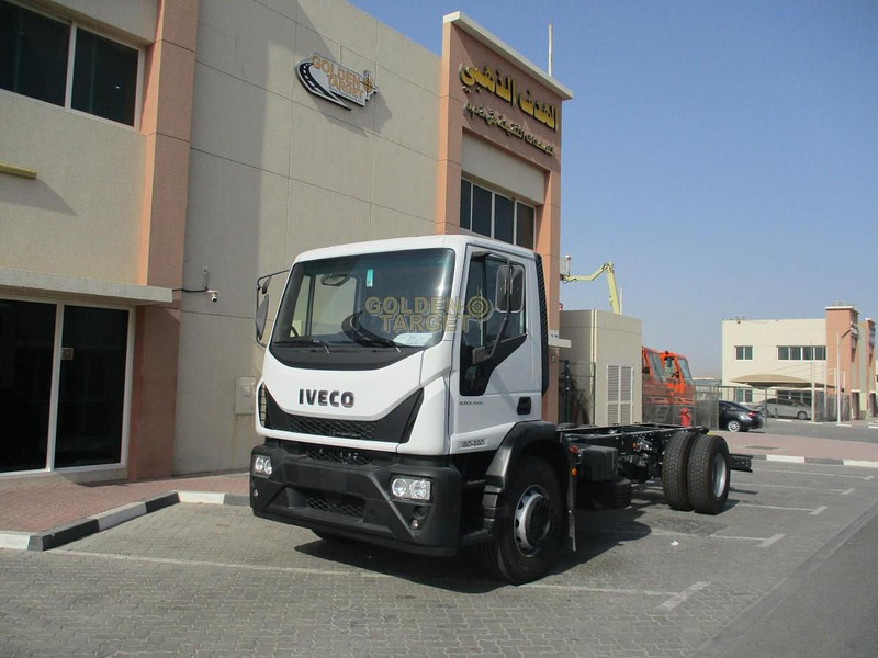 Iveco EUROCARGO 180E28 - Шаси полуремарке: снимка 2 Iveco EUROCARGO 180E28 - Шаси полуремарке: снимка 2