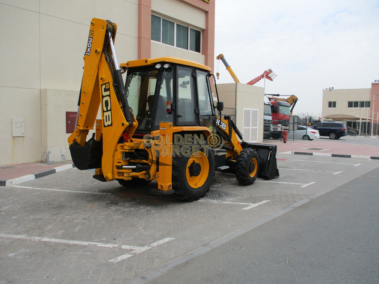 JCB 3DX 4×4 Backhoe Loader - Багер-товарач: снимка 3 JCB 3DX 4×4 Backhoe Loader - Багер-товарач: снимка 3