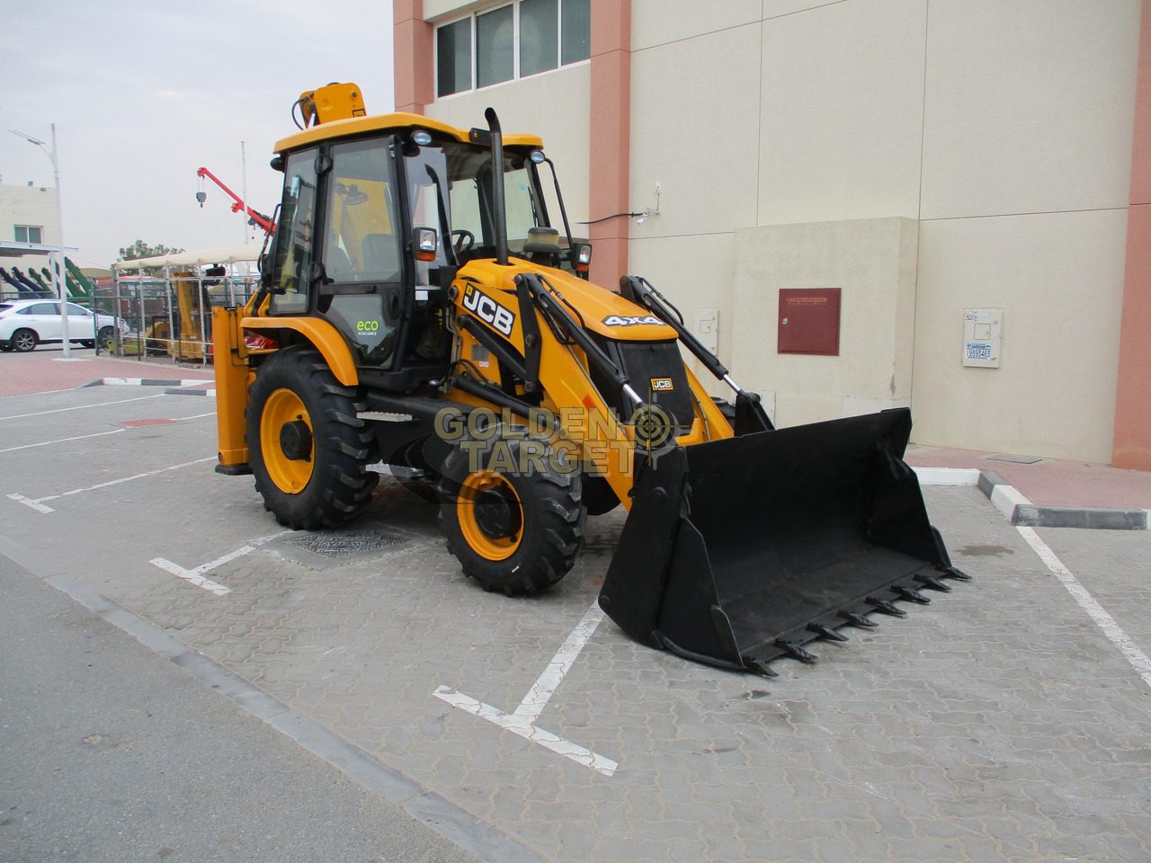 JCB 3DX 4×4 Backhoe Loader - Багер-товарач: снимка 1 JCB 3DX 4×4 Backhoe Loader - Багер-товарач: снимка 1