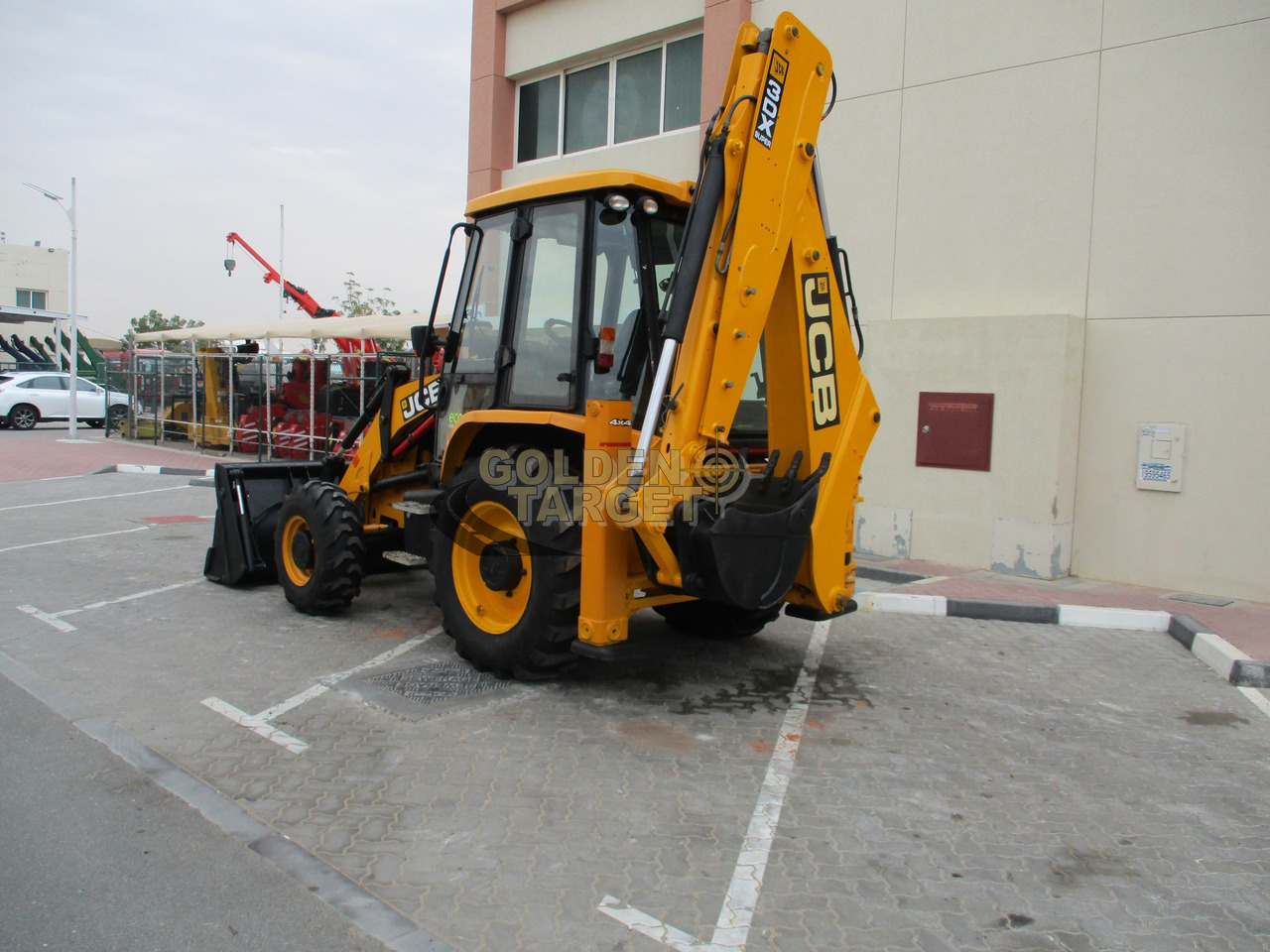 JCB 3DX 4×4 Backhoe Loader - Багер-товарач: снимка 4 JCB 3DX 4×4 Backhoe Loader - Багер-товарач: снимка 4