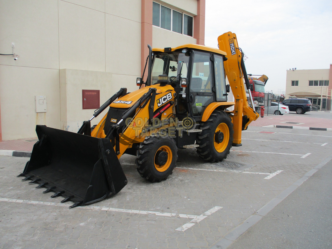 JCB 3DX 4×4 Backhoe Loader - Багер-товарач: снимка 2 JCB 3DX 4×4 Backhoe Loader - Багер-товарач: снимка 2
