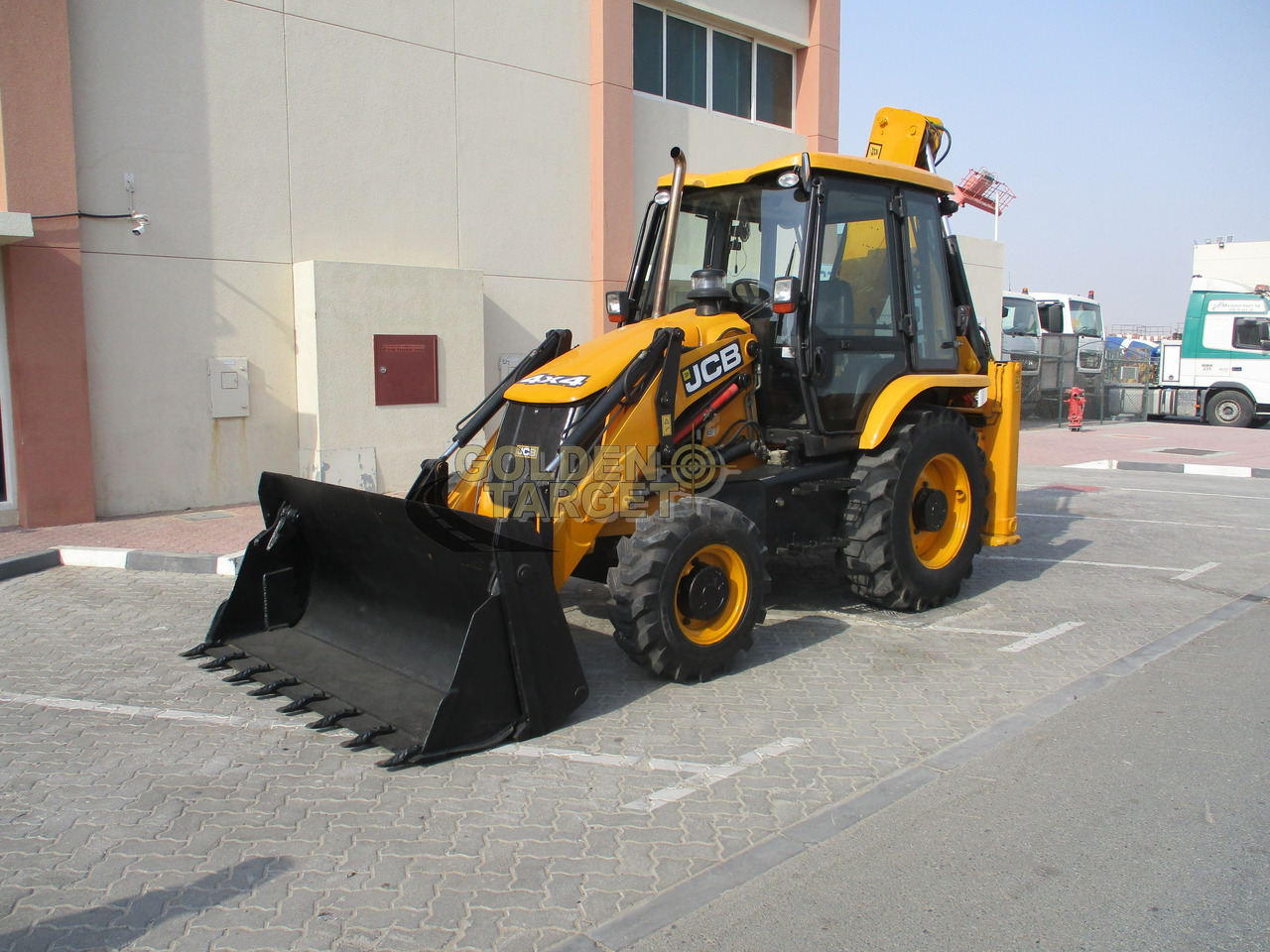 JCB 3DX PLUS 4×4 BACKHOE LOADER - Багер-товарач: снимка 2 JCB 3DX PLUS 4×4 BACKHOE LOADER - Багер-товарач: снимка 2