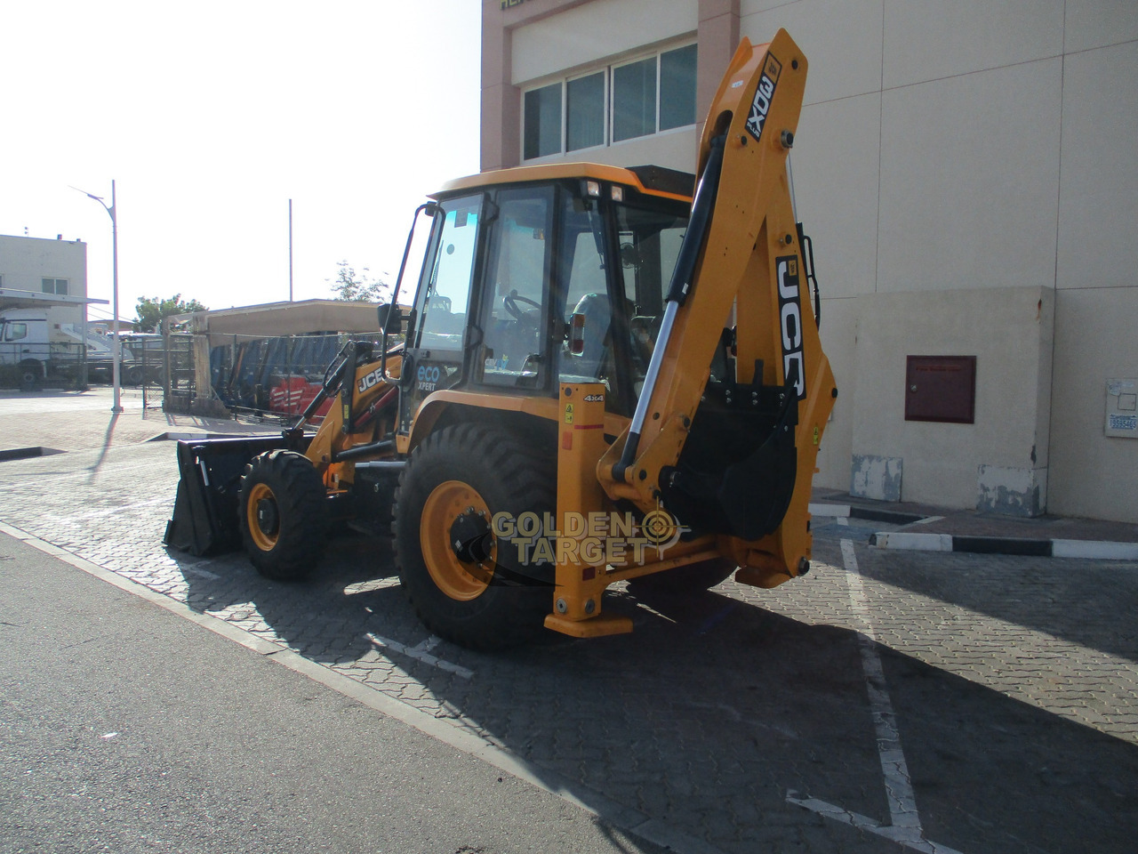 JCB 3DX PLUS 4×4 BACKHOE LOADER - Багер-товарач: снимка 4 JCB 3DX PLUS 4×4 BACKHOE LOADER - Багер-товарач: снимка 4
