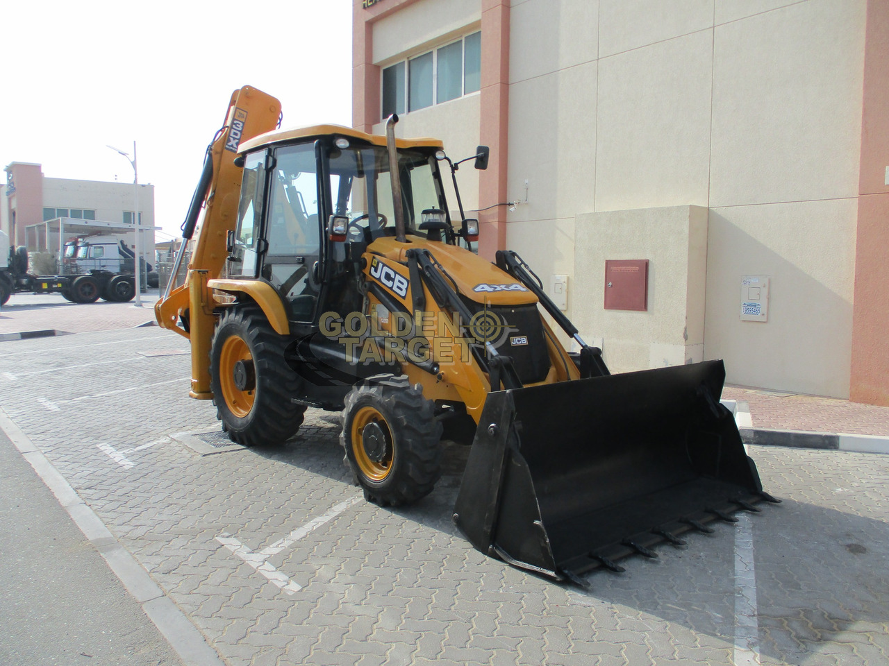 JCB 3DX PLUS 4×4 BACKHOE LOADER - Багер-товарач: снимка 1 JCB 3DX PLUS 4×4 BACKHOE LOADER - Багер-товарач: снимка 1