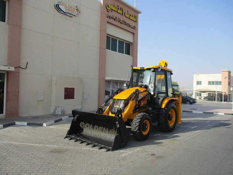 JCB 3DX Plus 4x4 Backhoe Loader - Товарач: снимка 2 JCB 3DX Plus 4x4 Backhoe Loader - Товарач: снимка 2