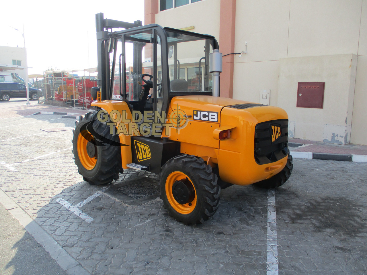 JCB 930 - Дизелов мотокар: снимка 4 JCB 930 - Дизелов мотокар: снимка 4
