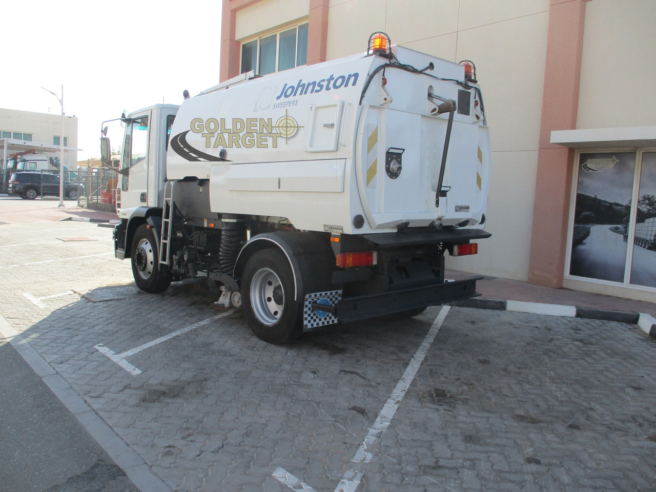 JOHNSTON VT650 Road Sweeper - Мотометачна машина: снимка 4 JOHNSTON VT650 Road Sweeper - Мотометачна машина: снимка 4