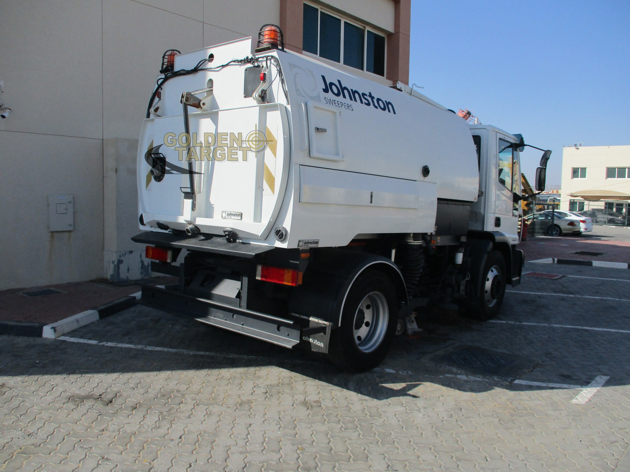 JOHNSTON VT650 Road Sweeper - Мотометачна машина: снимка 3 JOHNSTON VT650 Road Sweeper - Мотометачна машина: снимка 3