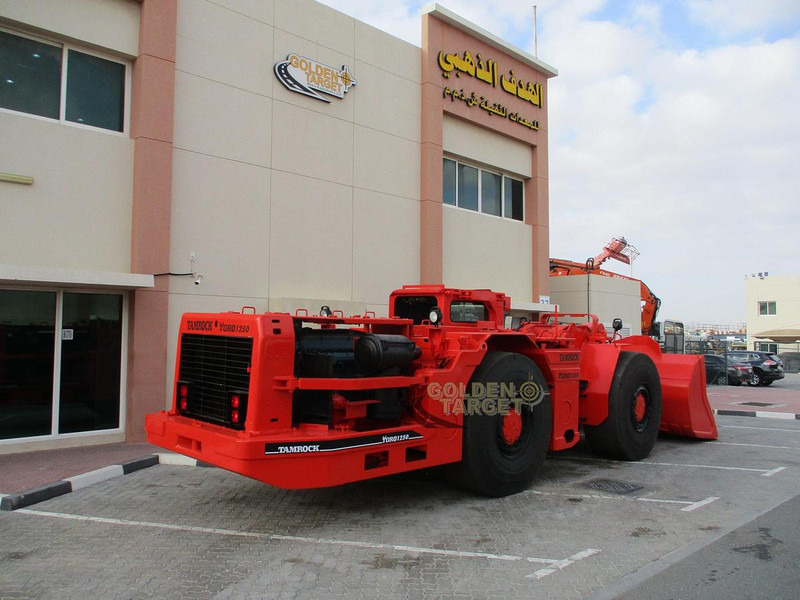 Tamrock TORO 1250 Wheel Loader - Камион: снимка 3 Tamrock TORO 1250 Wheel Loader - Камион: снимка 3