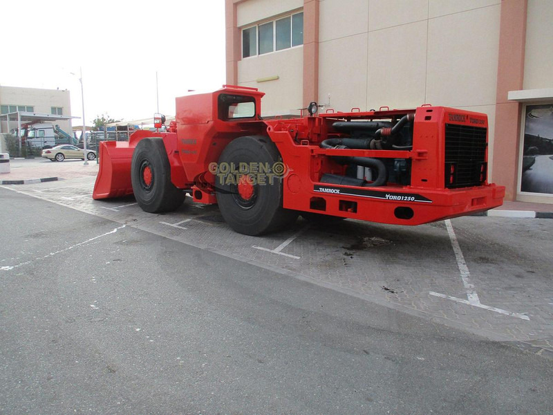 Tamrock TORO 1250 Wheel Loader - Камион: снимка 4 Tamrock TORO 1250 Wheel Loader - Камион: снимка 4