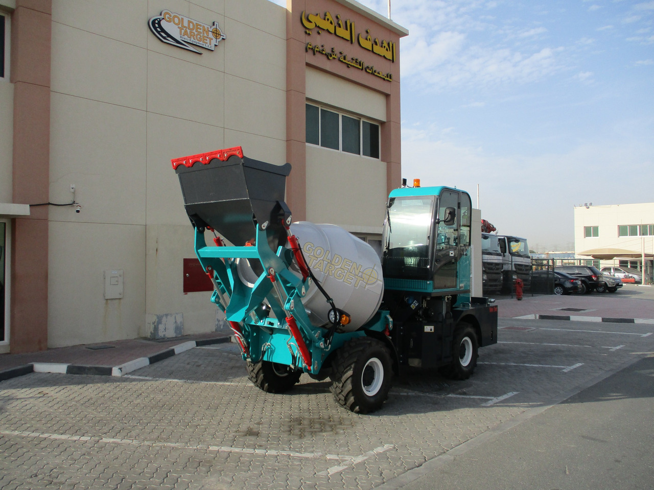 LGCM H15 Self Loading Mixer - Бетоновоз: снимка 2 LGCM H15 Self Loading Mixer - Бетоновоз: снимка 2