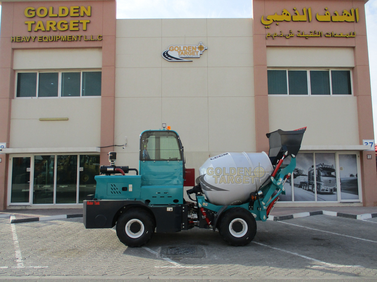 LGCM H15 Self Loading Mixer - Бетоновоз: снимка 5 LGCM H15 Self Loading Mixer - Бетоновоз: снимка 5