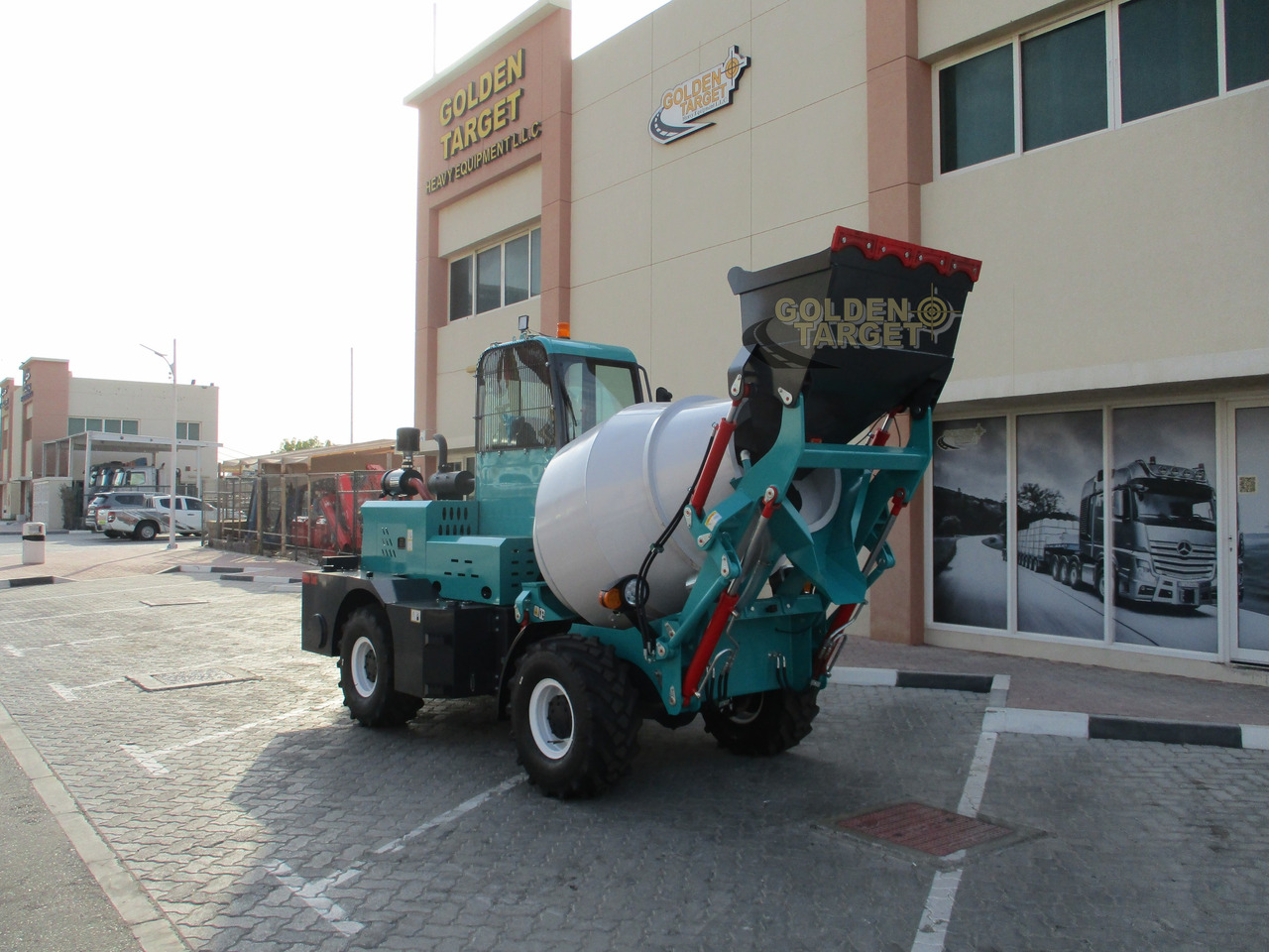 LGCM H15 Self Loading Mixer - Бетоновоз: снимка 1 LGCM H15 Self Loading Mixer - Бетоновоз: снимка 1