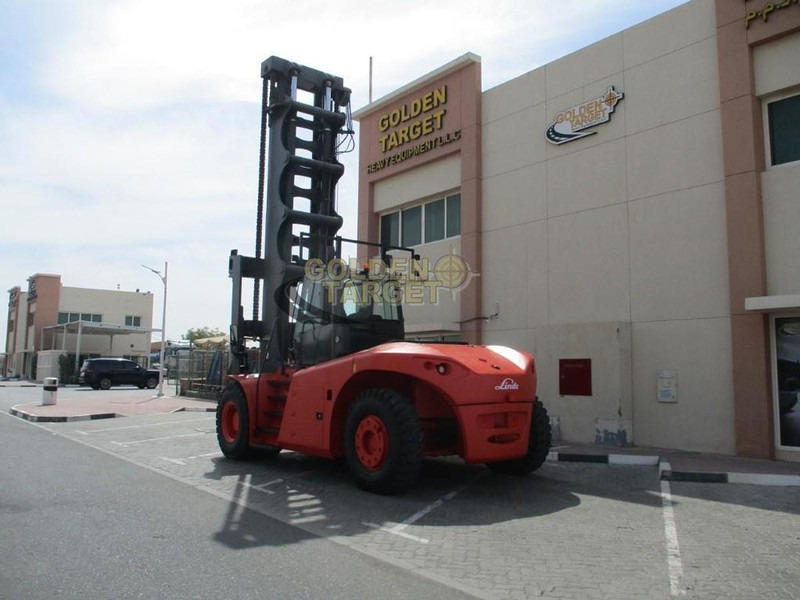 Linde - Контейнерен товарач: снимка 4 Linde - Контейнерен товарач: снимка 4