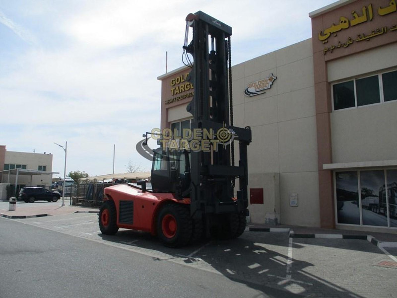 Linde - Контейнерен товарач: снимка 1 Linde - Контейнерен товарач: снимка 1