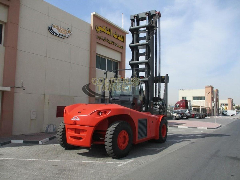 Linde - Контейнерен товарач: снимка 3 Linde - Контейнерен товарач: снимка 3