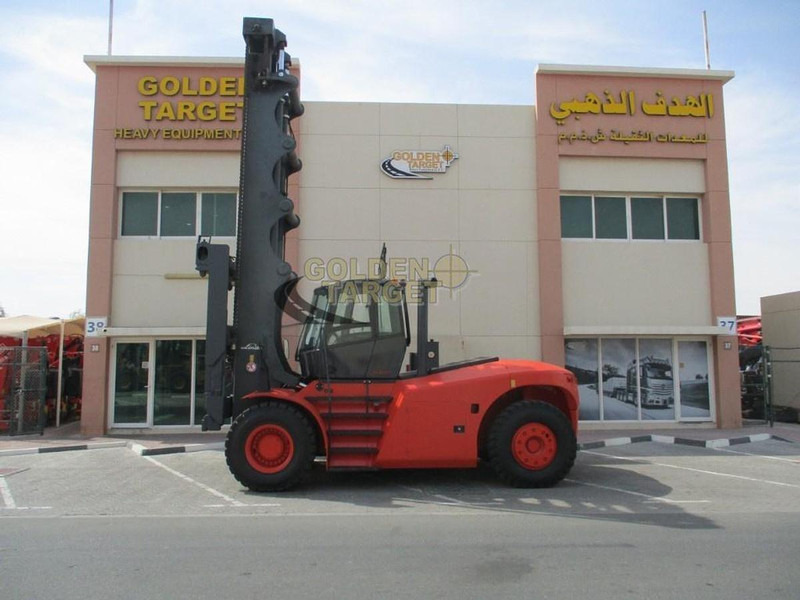 Linde - Контейнерен товарач: снимка 5 Linde - Контейнерен товарач: снимка 5