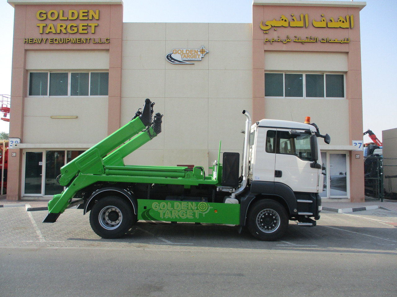 MAN TGS 18.440 4x2 Skip Loader - Мултилифт за контейнери камион: снимка 5 MAN TGS 18.440 4x2 Skip Loader - Мултилифт за контейнери камион: снимка 5