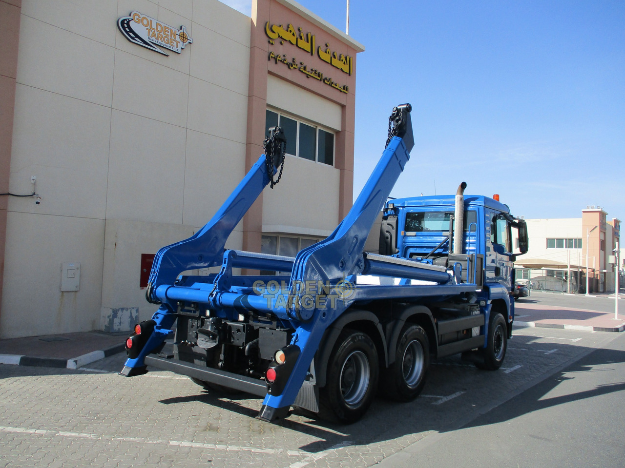 MAN TGS 26.440 6x4 Skip Loader - Мултилифт за контейнери камион: снимка 3 MAN TGS 26.440 6x4 Skip Loader - Мултилифт за контейнери камион: снимка 3
