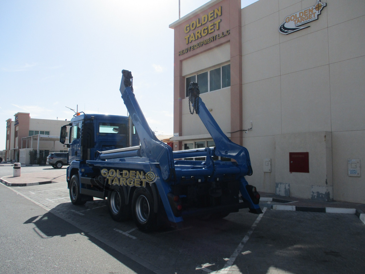 MAN TGS 26.440 6x4 Skip Loader - Мултилифт за контейнери камион: снимка 4 MAN TGS 26.440 6x4 Skip Loader - Мултилифт за контейнери камион: снимка 4