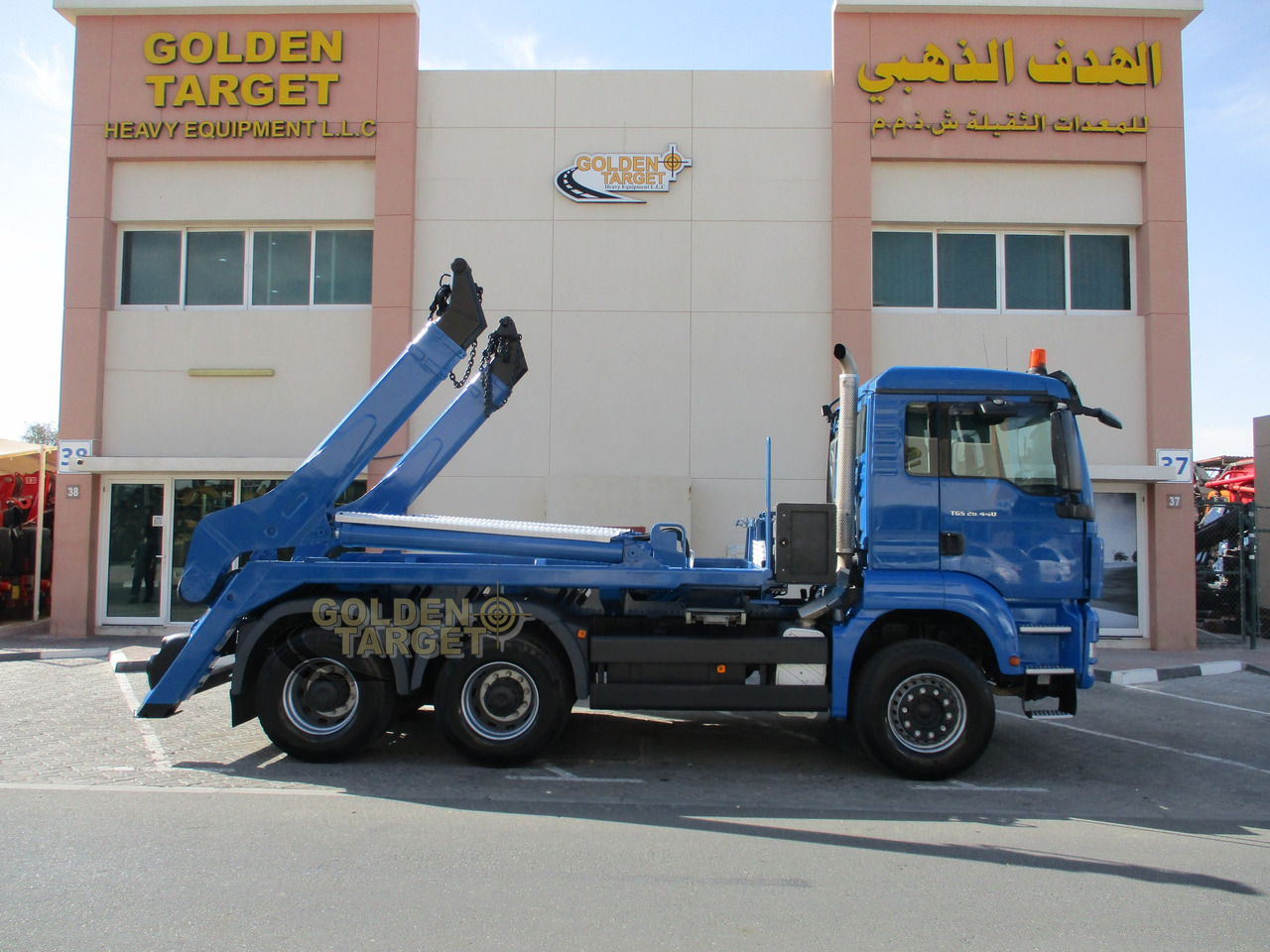 MAN TGS 26.440 6x4 Skip Loader - Мултилифт за контейнери камион: снимка 5 MAN TGS 26.440 6x4 Skip Loader - Мултилифт за контейнери камион: снимка 5