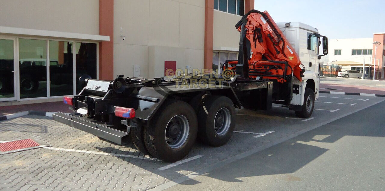 MAN TGS 26.440 Hook Lift Truck - Мултилифт с кука камион, Камион с кран: снимка 3 MAN TGS 26.440 Hook Lift Truck - Мултилифт с кука камион, Камион с кран: снимка 3
