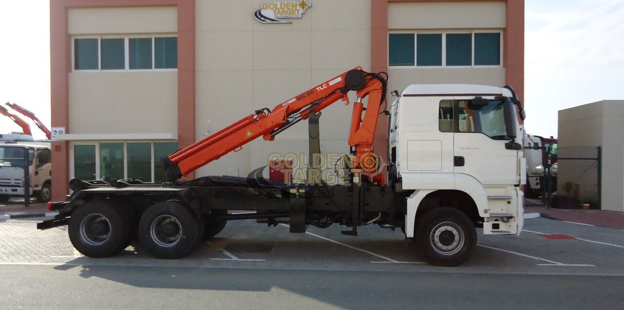 MAN TGS 26.440 Hook Lift Truck - Мултилифт с кука камион, Камион с кран: снимка 5 MAN TGS 26.440 Hook Lift Truck - Мултилифт с кука камион, Камион с кран: снимка 5