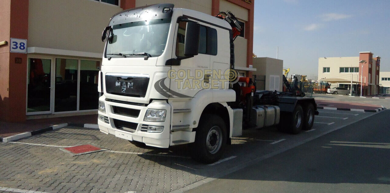 MAN TGS 26.440 Hook Lift Truck - Мултилифт с кука камион, Камион с кран: снимка 2 MAN TGS 26.440 Hook Lift Truck - Мултилифт с кука камион, Камион с кран: снимка 2