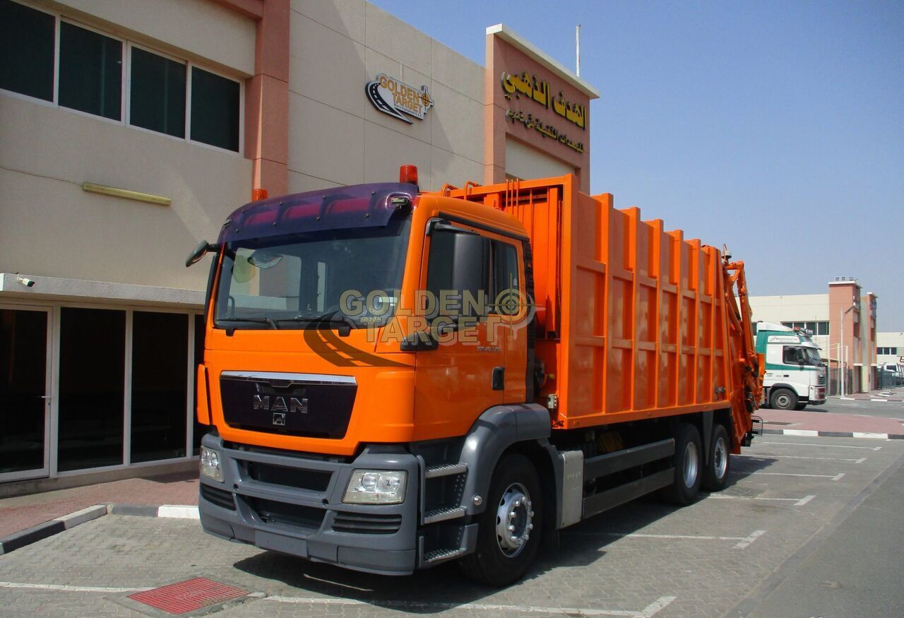 MAN TGS 28.320 6x2 Garbage Truck - Боклукчийска кола: снимка 2 MAN TGS 28.320 6x2 Garbage Truck - Боклукчийска кола: снимка 2