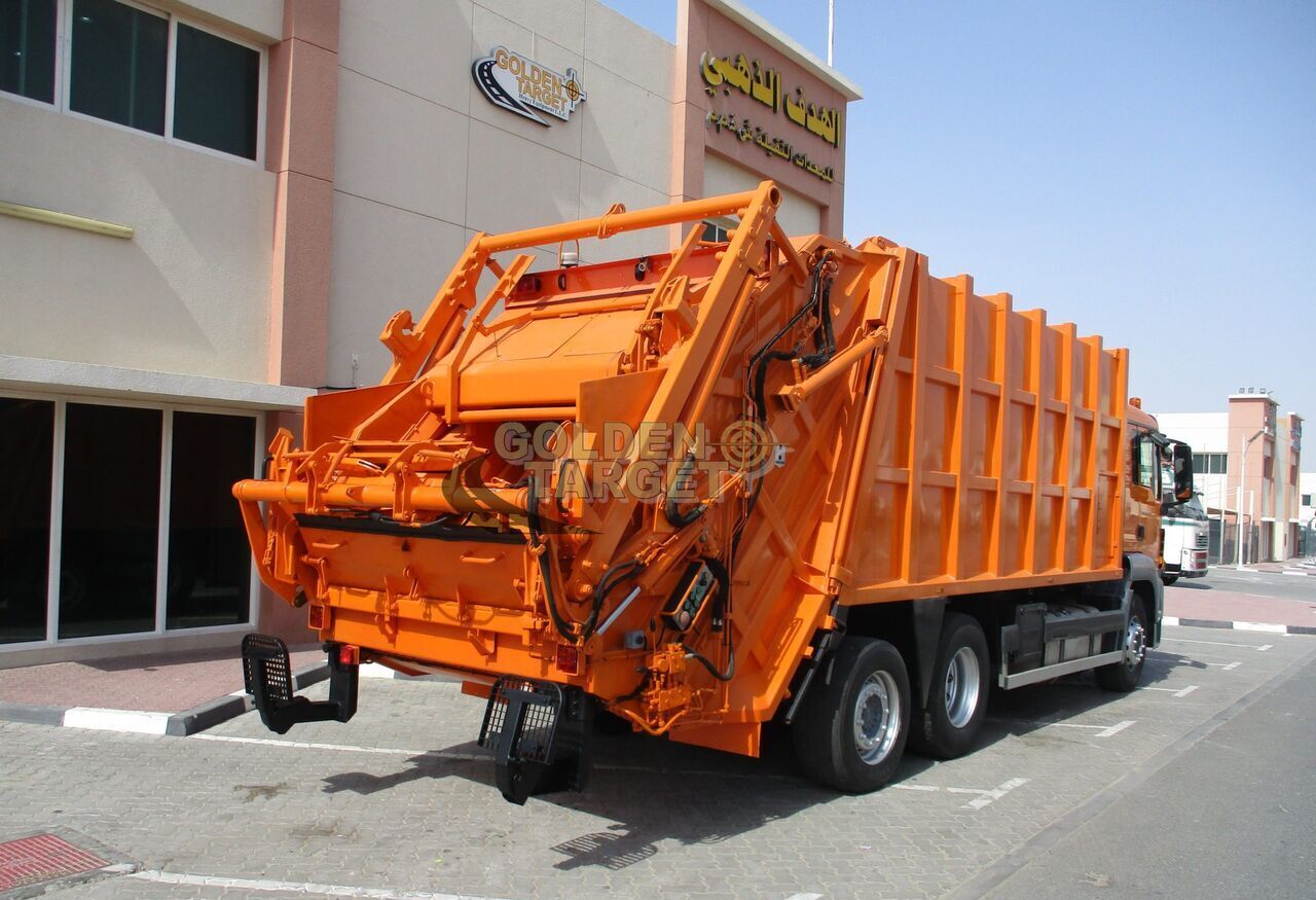 MAN TGS 28.320 6x2 Garbage Truck - Боклукчийска кола: снимка 3 MAN TGS 28.320 6x2 Garbage Truck - Боклукчийска кола: снимка 3