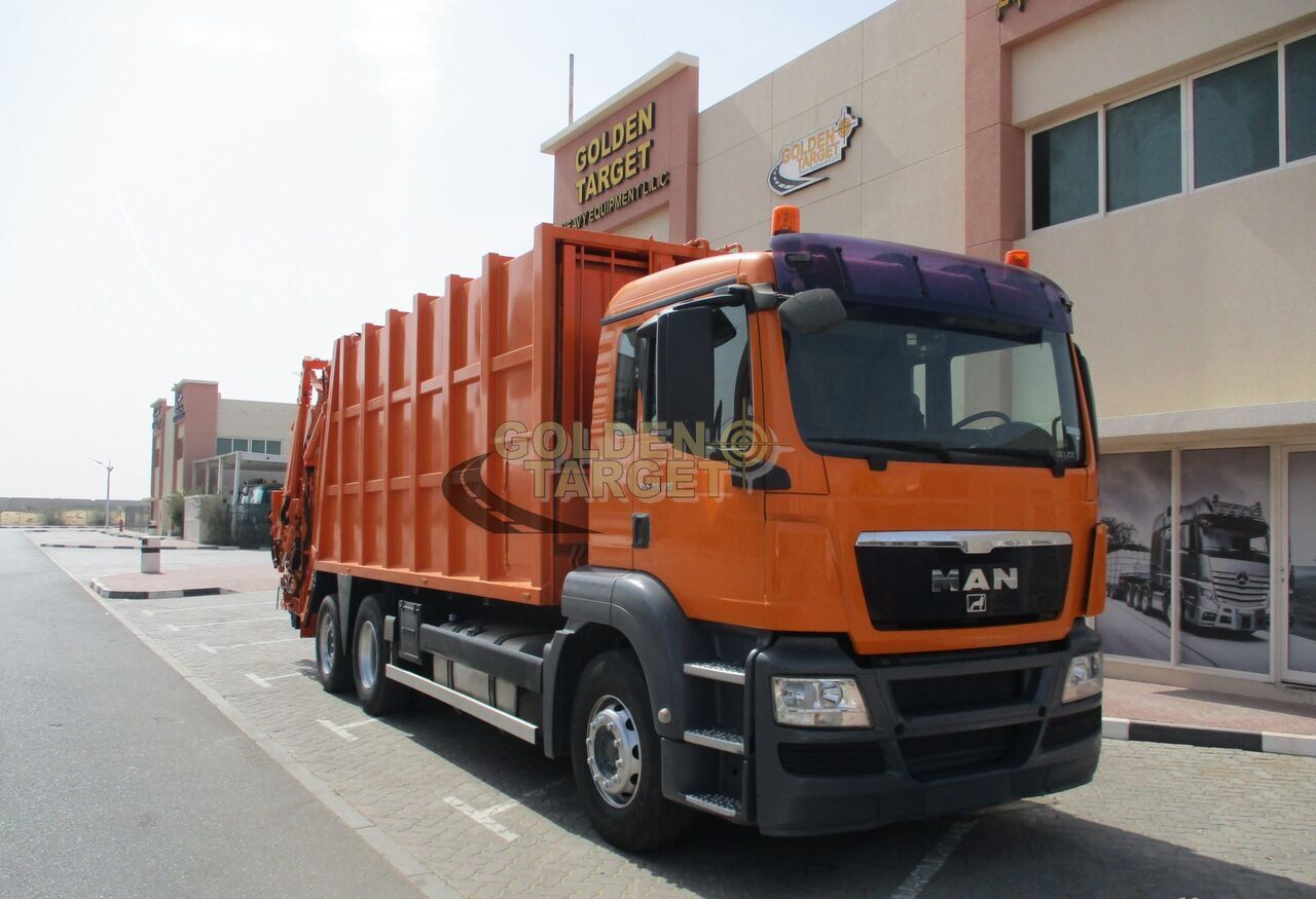MAN TGS 28.320 6x2 Garbage Truck - Боклукчийска кола: снимка 1 MAN TGS 28.320 6x2 Garbage Truck - Боклукчийска кола: снимка 1
