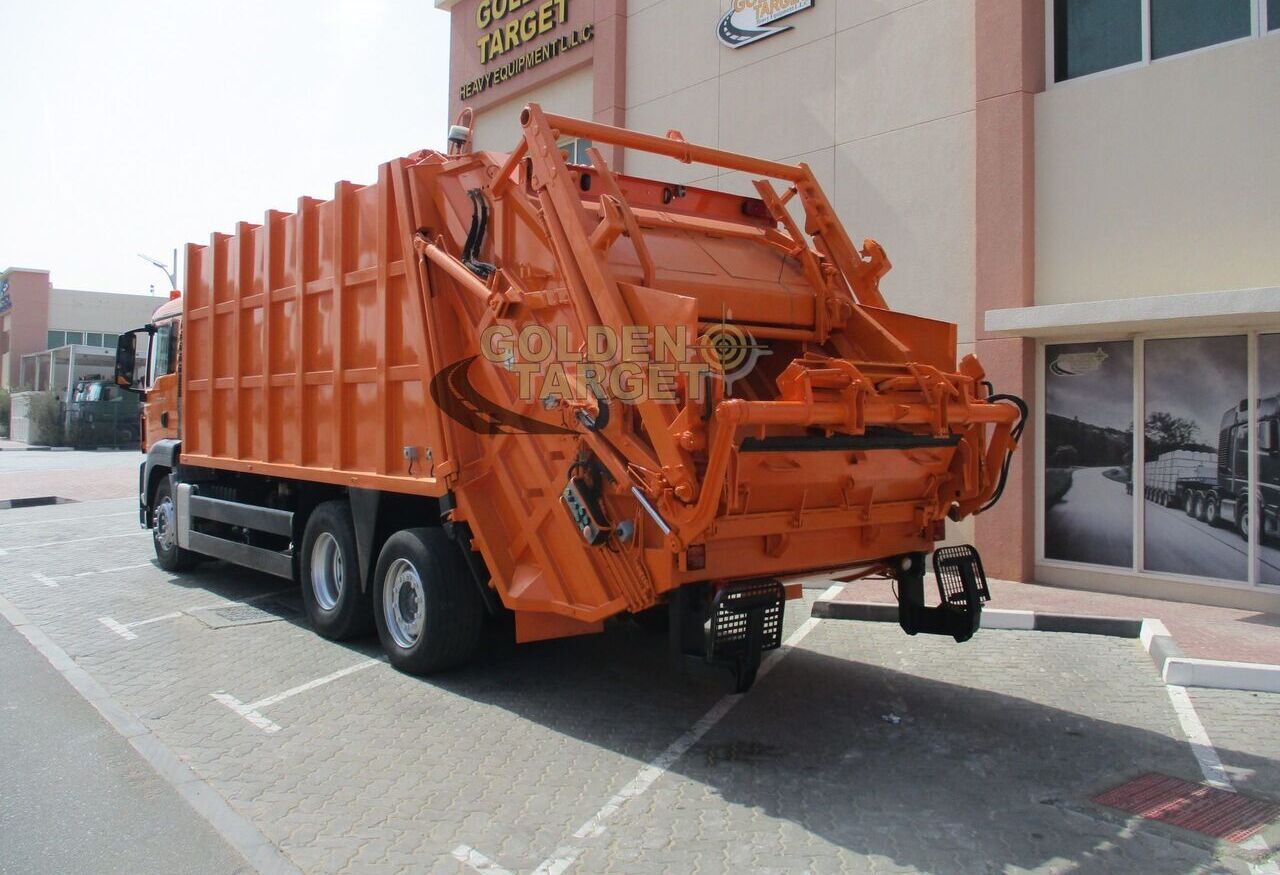 MAN TGS 28.320 6x2 Garbage Truck - Боклукчийска кола: снимка 4 MAN TGS 28.320 6x2 Garbage Truck - Боклукчийска кола: снимка 4