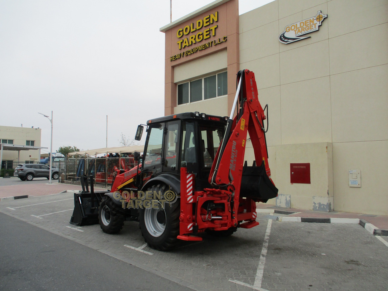 MANITOU MBL-X-920 BACKHOE LOADER - Багер-товарач: снимка 4 MANITOU MBL-X-920 BACKHOE LOADER - Багер-товарач: снимка 4