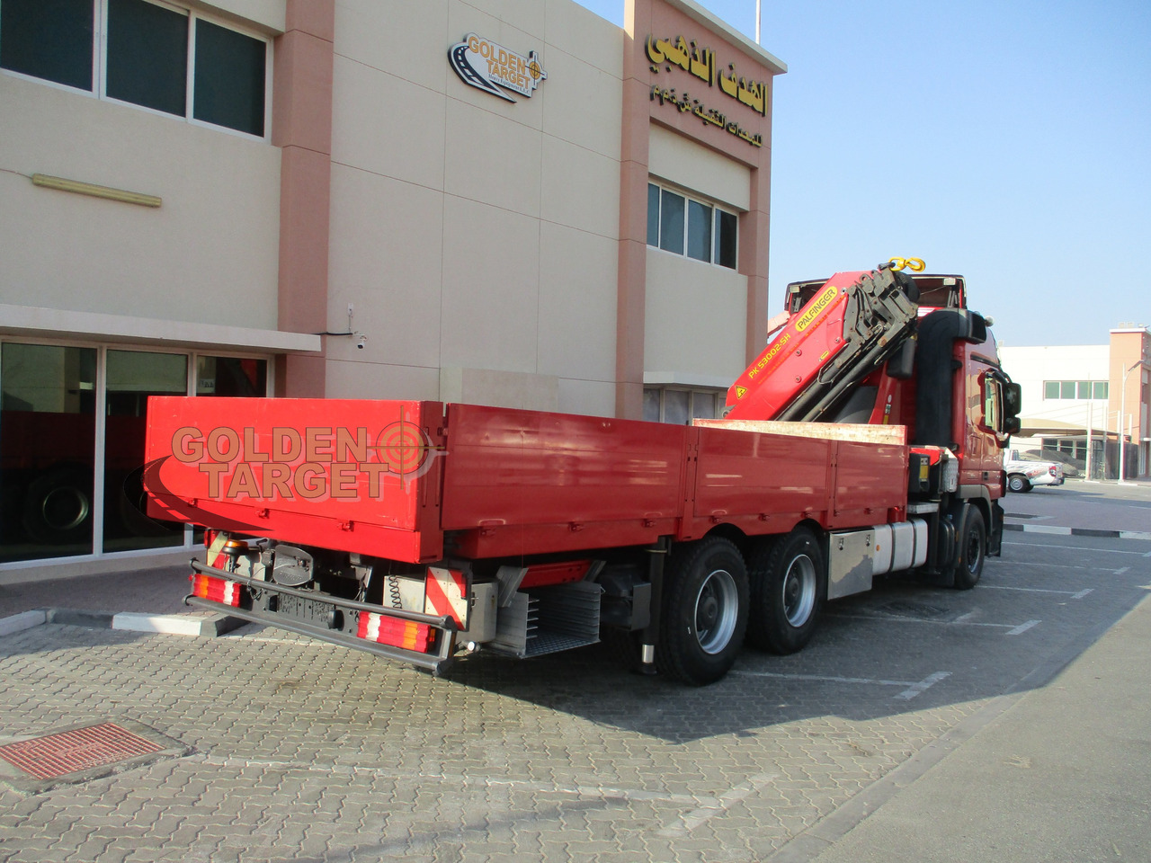 MERCEDES-BENZ 2546 6x4 PALFINGER PK53002 Crane - Камион с кран: снимка 3 MERCEDES-BENZ 2546 6x4 PALFINGER PK53002 Crane - Камион с кран: снимка 3