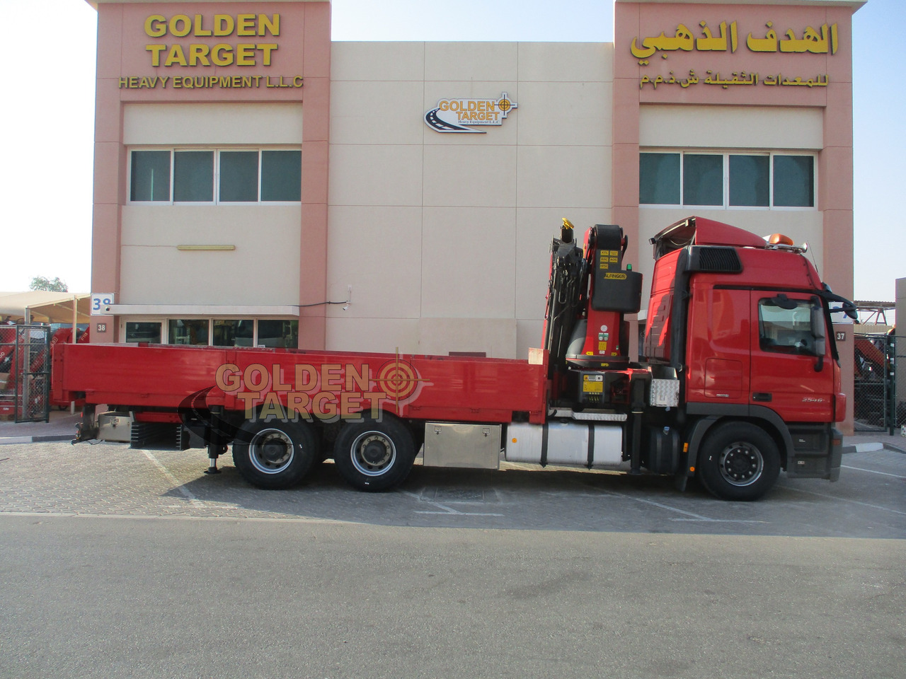 MERCEDES-BENZ 2546 6x4 PALFINGER PK53002 Crane - Камион с кран: снимка 5 MERCEDES-BENZ 2546 6x4 PALFINGER PK53002 Crane - Камион с кран: снимка 5