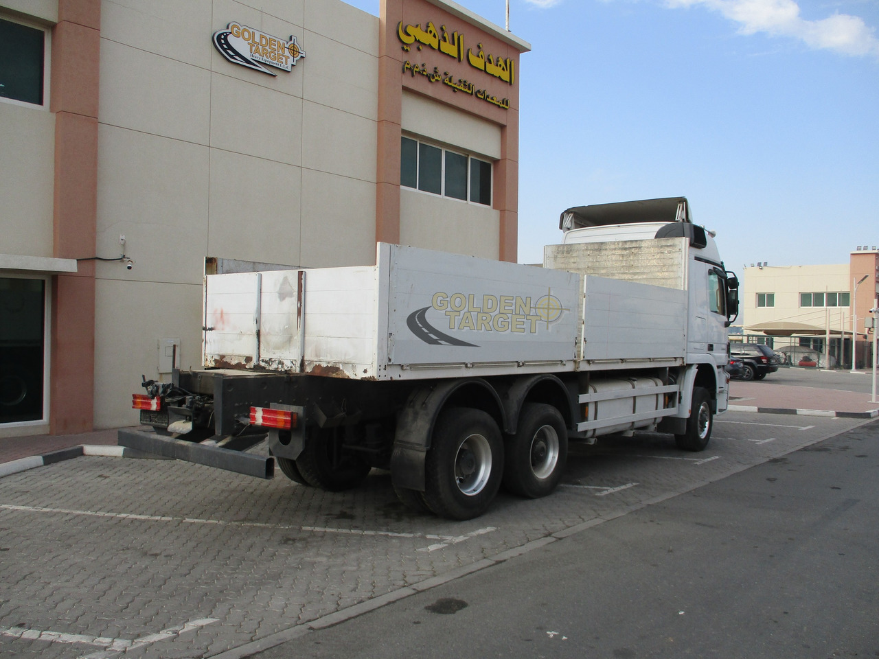 MERCEDES-BENZ ACTROS 3354 6x6 Chassis Truck - Шаси кабина: снимка 3 MERCEDES-BENZ ACTROS 3354 6x6 Chassis Truck - Шаси кабина: снимка 3