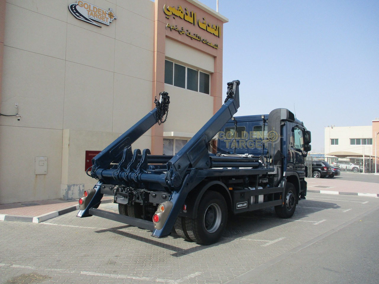 MERCEDES-BENZ Actros 1836 4x2 Skip Loader - Мултилифт за контейнери камион: снимка 3 MERCEDES-BENZ Actros 1836 4x2 Skip Loader - Мултилифт за контейнери камион: снимка 3