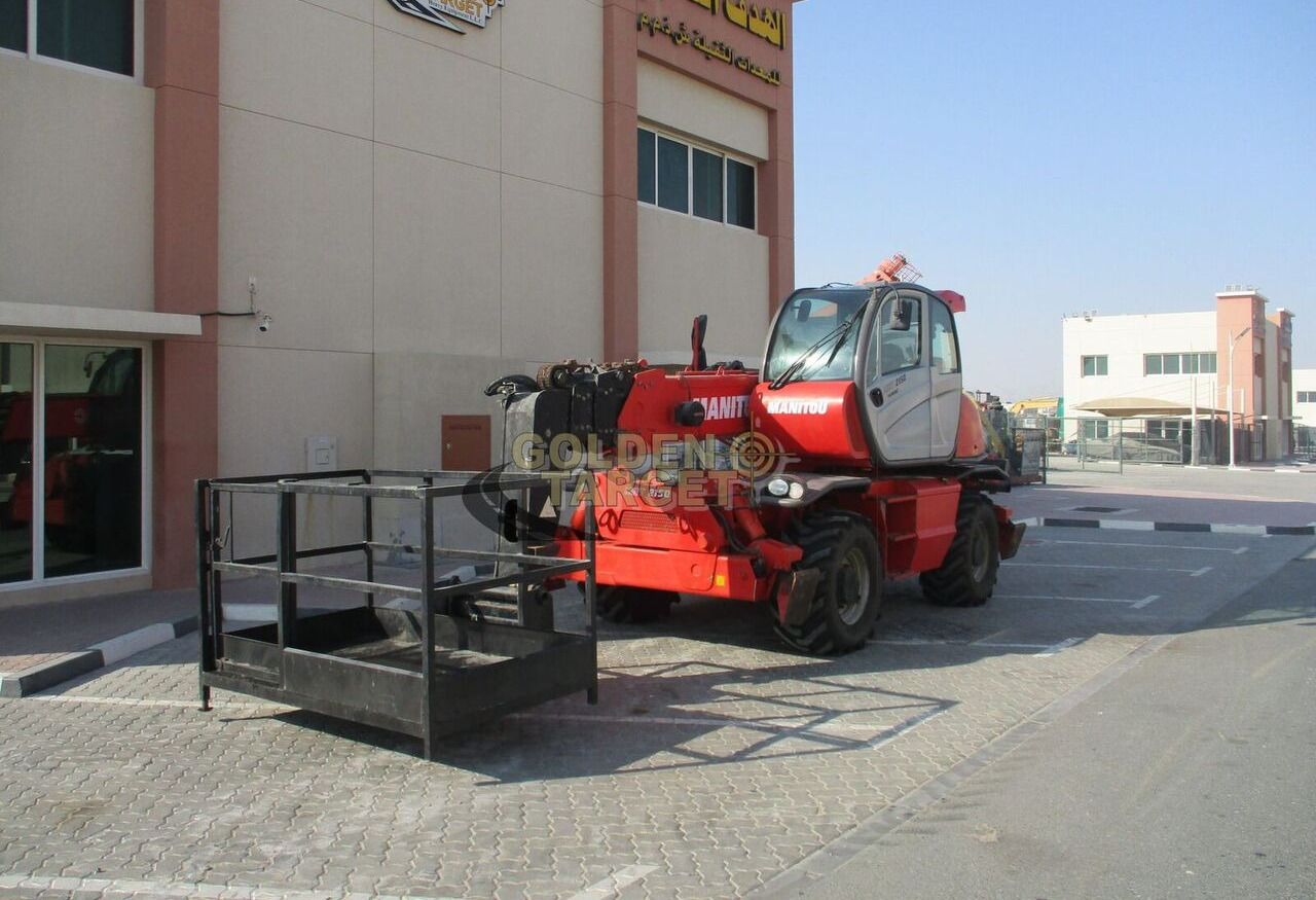 Manitou MRT2150 Telescopic Handler - Телескопичен товарач: снимка 1 Manitou MRT2150 Telescopic Handler - Телескопичен товарач: снимка 1