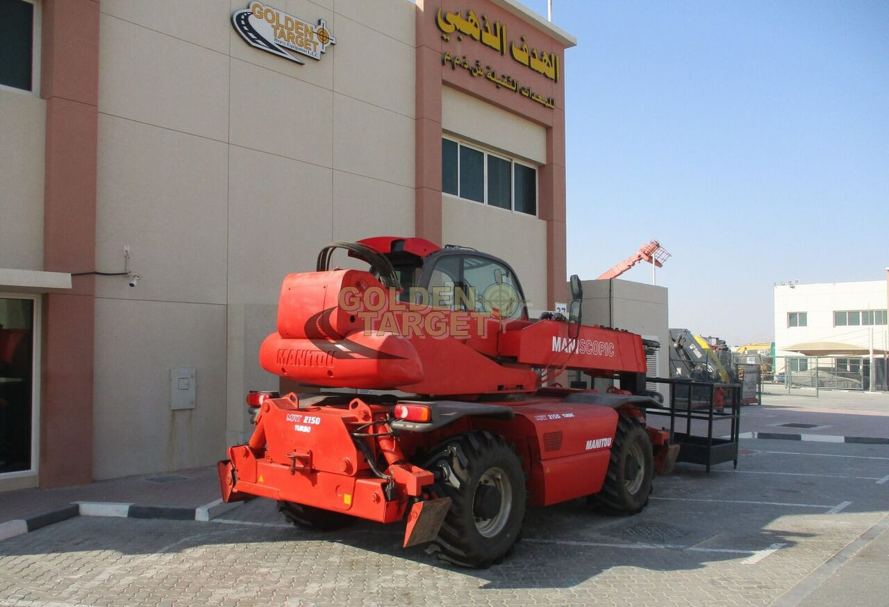 Manitou MRT2150 Telescopic Handler - Телескопичен товарач: снимка 3 Manitou MRT2150 Telescopic Handler - Телескопичен товарач: снимка 3