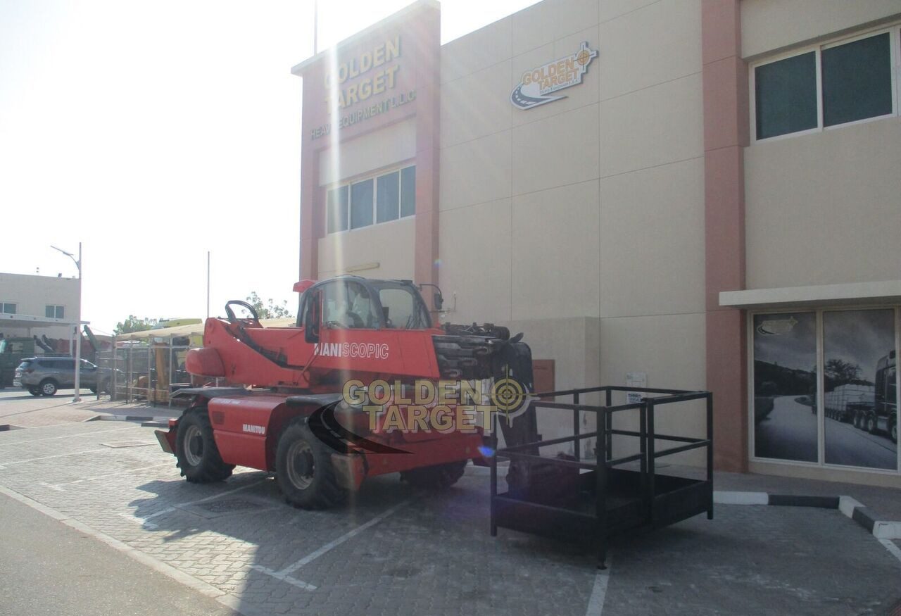 Manitou MRT2150 Telescopic Handler - Телескопичен товарач: снимка 2 Manitou MRT2150 Telescopic Handler - Телескопичен товарач: снимка 2