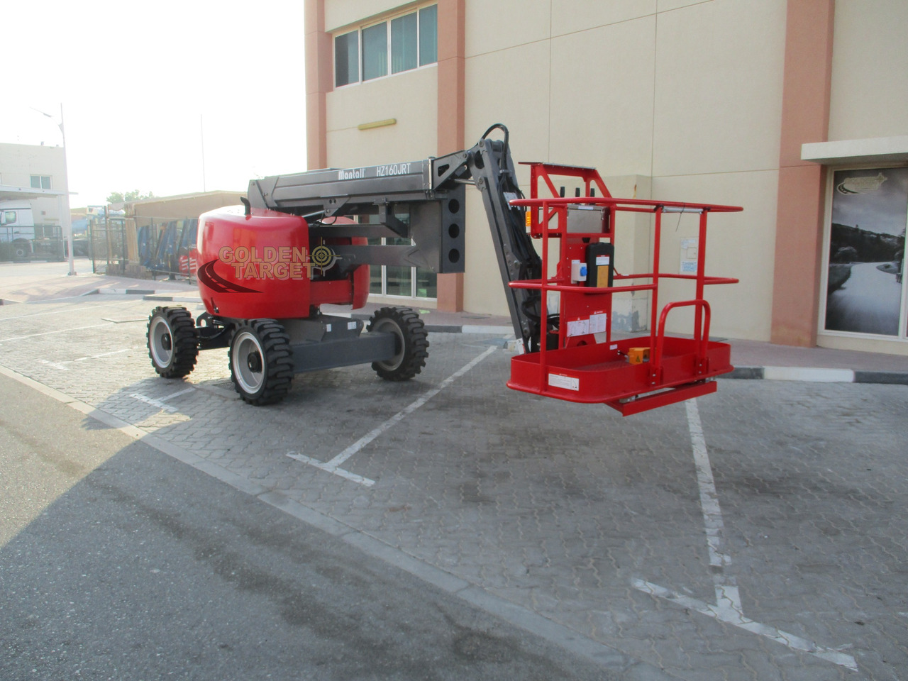 Mantall HZ160JRT Articulated Boom Lift - Артикулираща платформа: снимка 1 Mantall HZ160JRT Articulated Boom Lift - Артикулираща платформа: снимка 1