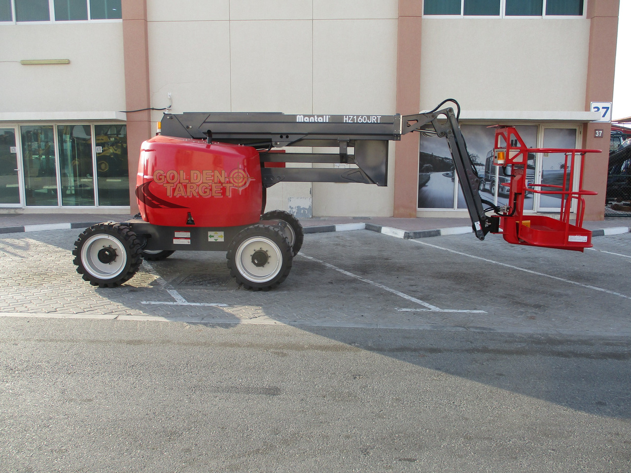 Mantall HZ160JRT Articulated Boom Lift - Артикулираща платформа: снимка 5 Mantall HZ160JRT Articulated Boom Lift - Артикулираща платформа: снимка 5