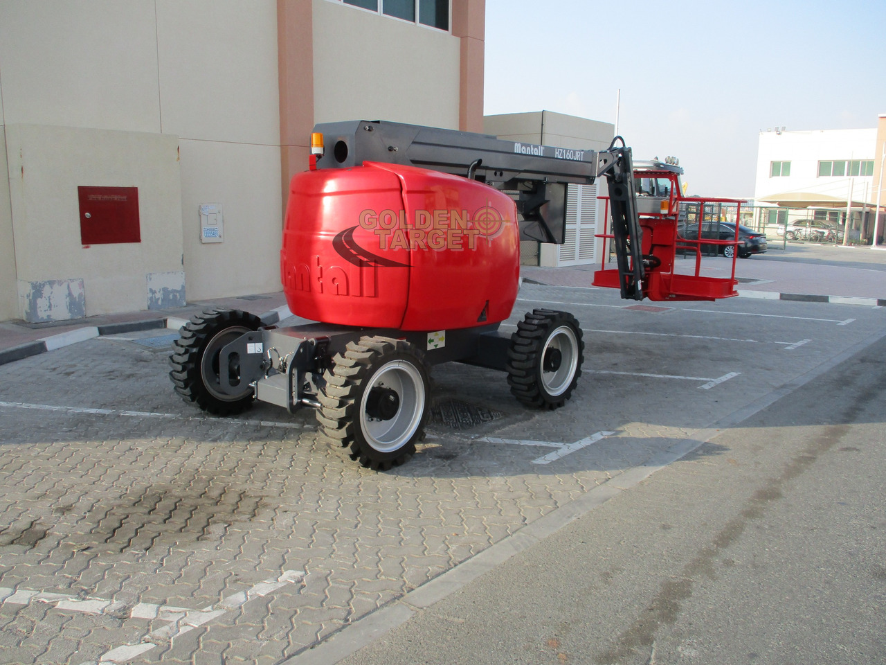 Mantall HZ160JRT Articulated Boom Lift - Артикулираща платформа: снимка 3 Mantall HZ160JRT Articulated Boom Lift - Артикулираща платформа: снимка 3